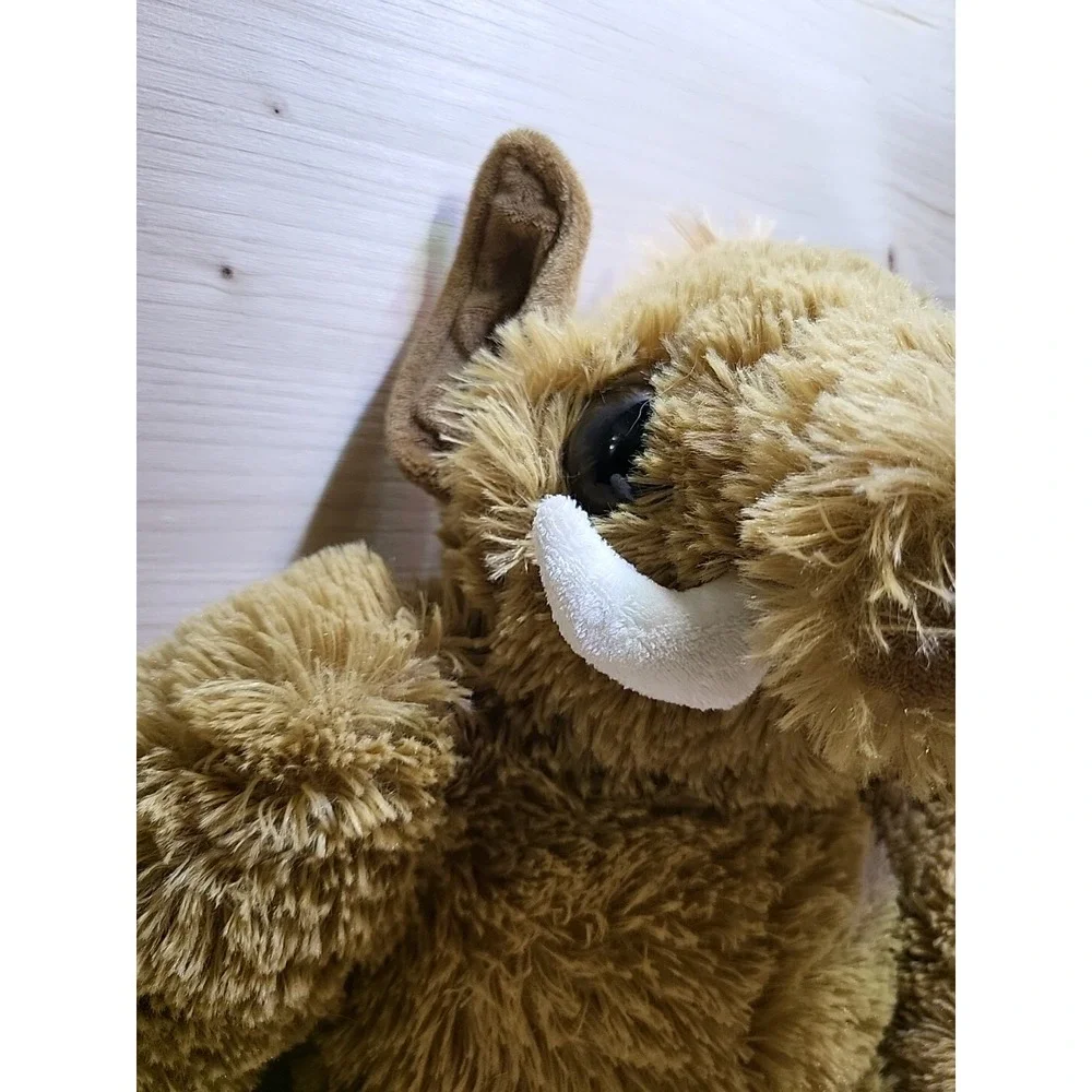 DanDee Warthog Plush 2018 XOXO Tattoo Tan Stuffed Animal Boar Valentine Wild Pig